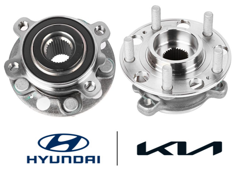 Genuine Hyundai/Kia 2WD Front Hub Assembly Tucson Sportage 51730L1000